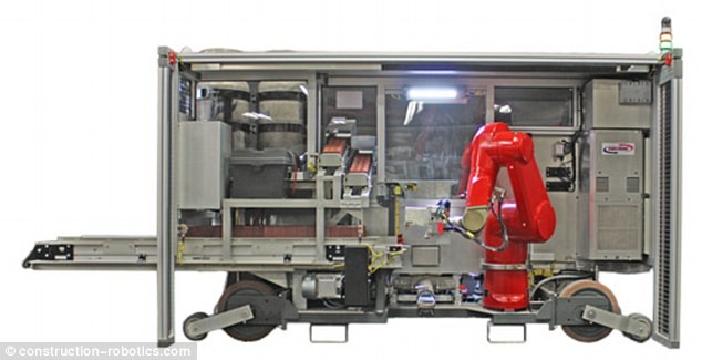 Rô-bốt lát gạch xây tường nhanh gấp 6 lần con người ảnh 4
