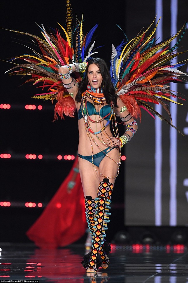 Dàn thiên thần nóng bỏng rực rỡ trong Victoria's Secret Show 2017 ảnh 16
