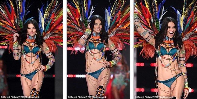Dàn thiên thần nóng bỏng rực rỡ trong Victoria's Secret Show 2017 ảnh 17