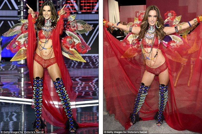 Dàn thiên thần nóng bỏng rực rỡ trong Victoria's Secret Show 2017 ảnh 2