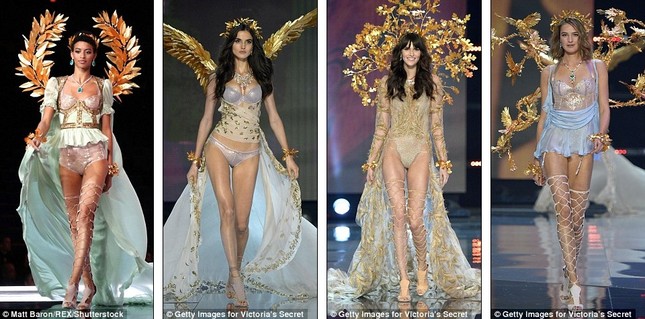 Dàn thiên thần nóng bỏng rực rỡ trong Victoria's Secret Show 2017 ảnh 32