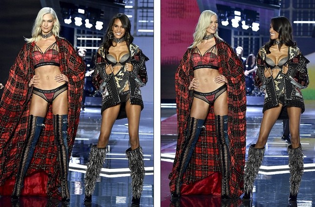Dàn thiên thần nóng bỏng rực rỡ trong Victoria's Secret Show 2017 ảnh 26