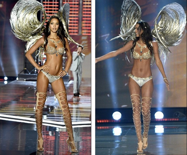 Dàn thiên thần nóng bỏng rực rỡ trong Victoria's Secret Show 2017 ảnh 22