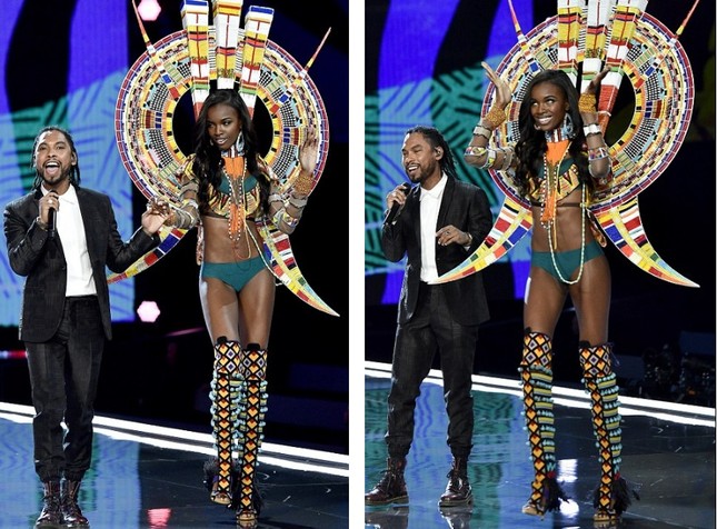 Dàn thiên thần nóng bỏng rực rỡ trong Victoria's Secret Show 2017 ảnh 30