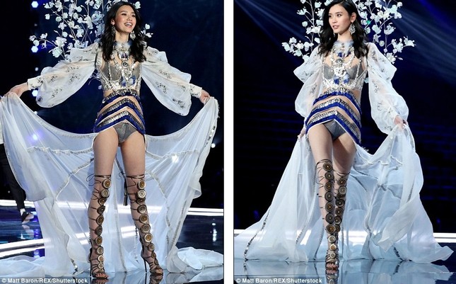 Dàn thiên thần nóng bỏng rực rỡ trong Victoria's Secret Show 2017 ảnh 24