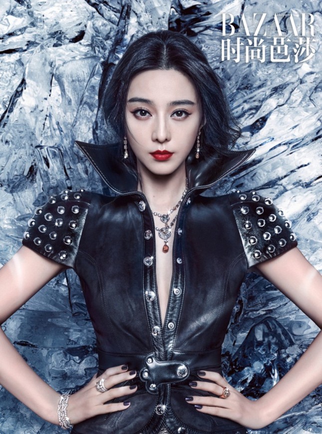 Phạm Băng Băng quyến rũ mê hồn ‘mở hàng’ Harper’s Bazaar 2018 ảnh 9