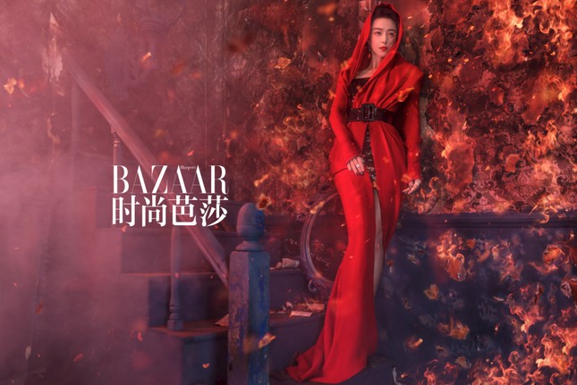 Phạm Băng Băng quyến rũ mê hồn ‘mở hàng’ Harper’s Bazaar 2018 ảnh 5