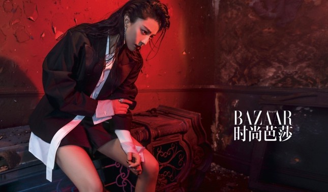 Phạm Băng Băng quyến rũ mê hồn ‘mở hàng’ Harper’s Bazaar 2018 ảnh 3