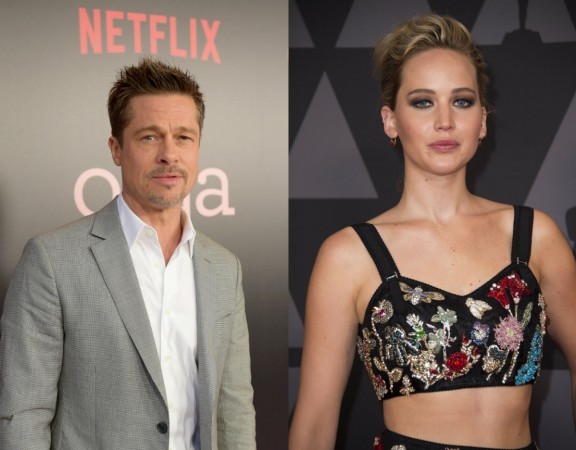 Brad Pitt vướng tin đồn hẹn hò mỹ nhân lộ ảnh nóng Jennifer Lawrence ảnh 2