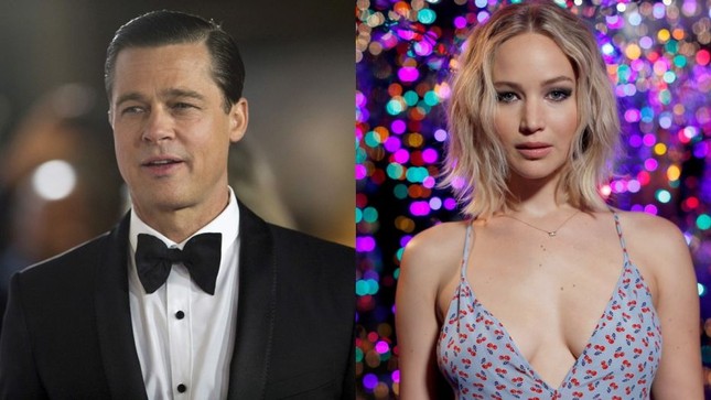 Brad Pitt vướng tin đồn hẹn hò mỹ nhân lộ ảnh nóng Jennifer Lawrence ảnh 3