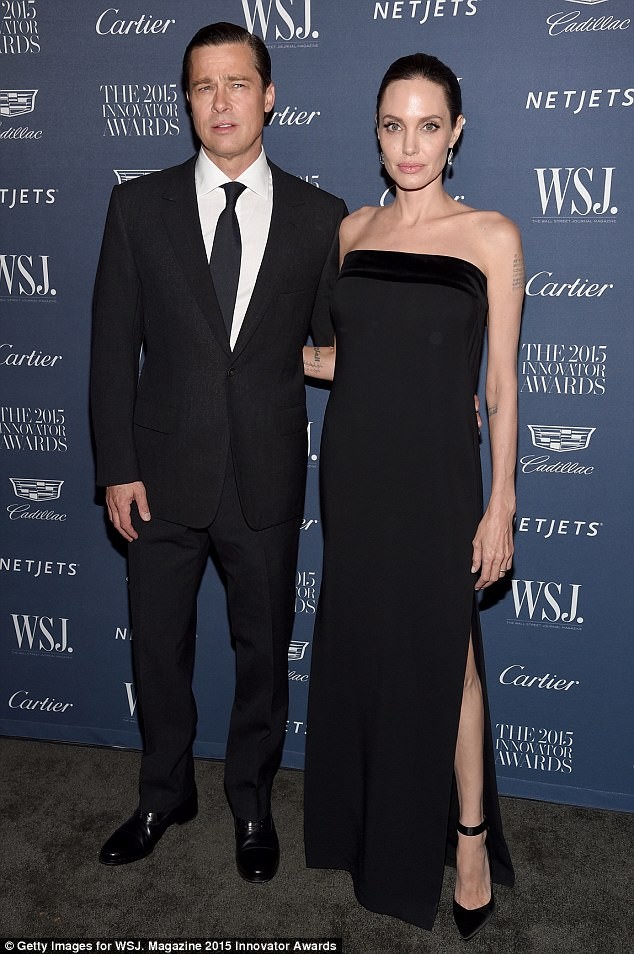 Brad Pitt vướng tin đồn hẹn hò mỹ nhân lộ ảnh nóng Jennifer Lawrence ảnh 6