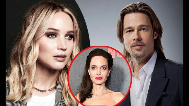 Brad Pitt vướng tin đồn hẹn hò mỹ nhân lộ ảnh nóng Jennifer Lawrence ảnh 7