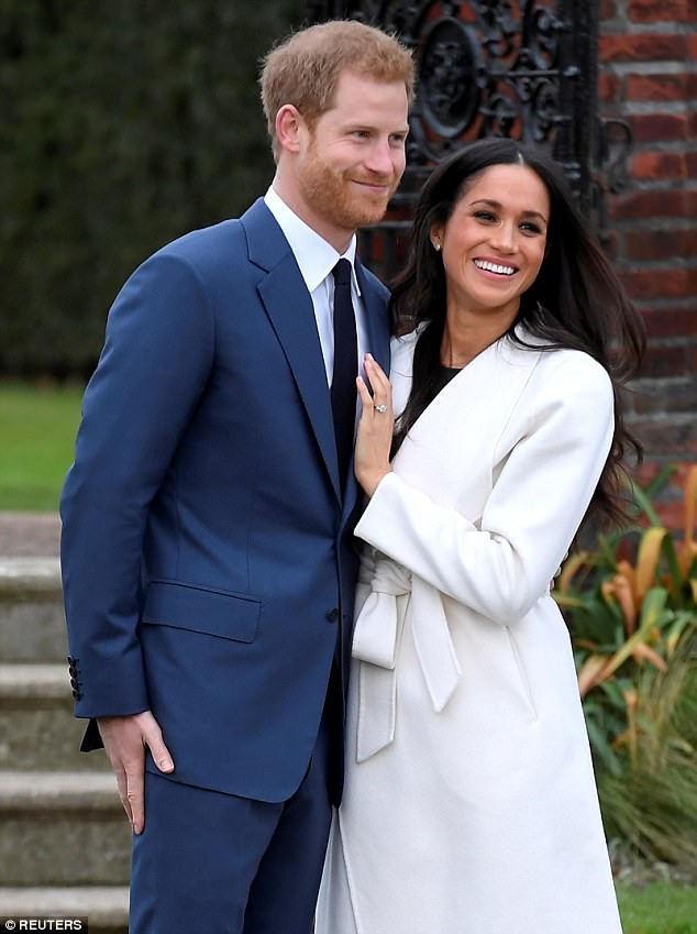 Hoàng tử Harry và người đẹp Meghan Markle hé lộ ngày cưới ảnh 2
