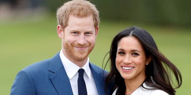 Hoàng tử Harry và người đẹp Meghan Markle hé lộ ngày cưới ảnh 1