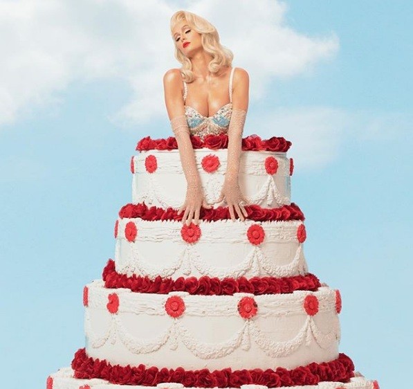 Ra mắt single đúng Valentine, Paris Hilton quyến rũ giữa thảm hoa hồng ảnh 2
