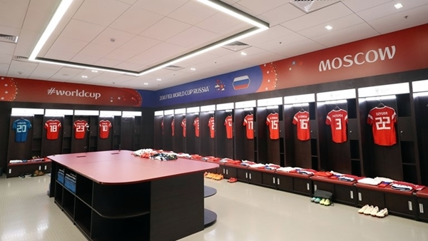 Nước Nga tưng bừng náo nhiệt khai hội World Cup 2018 ảnh 49