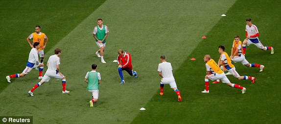 Nước Nga tưng bừng náo nhiệt khai hội World Cup 2018 ảnh 54
