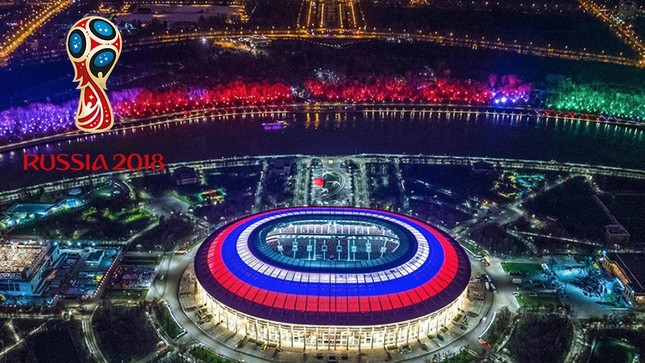 Nước Nga tưng bừng náo nhiệt khai hội World Cup 2018 ảnh 13