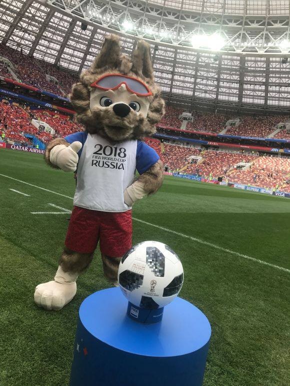 Nước Nga tưng bừng náo nhiệt khai hội World Cup 2018 ảnh 38