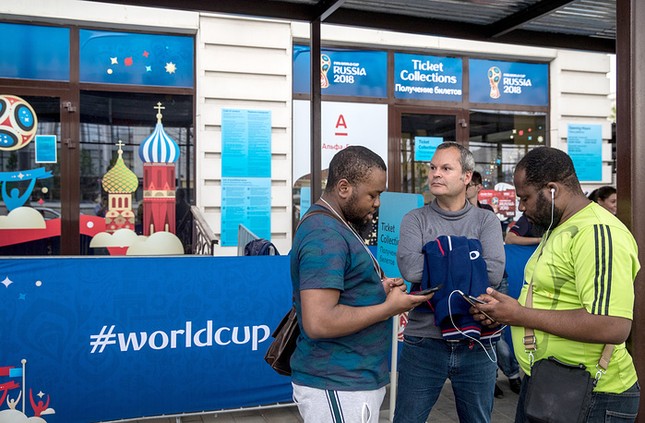 Nước Nga tưng bừng náo nhiệt khai hội World Cup 2018 ảnh 17