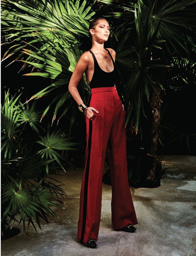 Bella Hadid eo thon, ba vòng như ‘thần Vệ Nữ’ ảnh 11