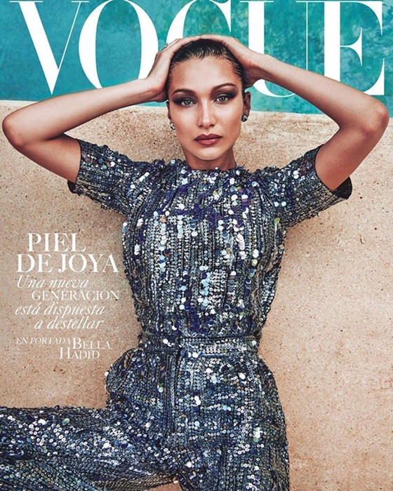 Bella Hadid eo thon, ba vòng như ‘thần Vệ Nữ’ ảnh 6