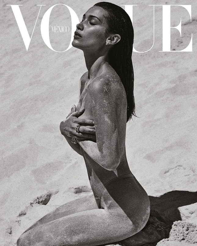 Bella Hadid eo thon, ba vòng như ‘thần Vệ Nữ’ ảnh 4