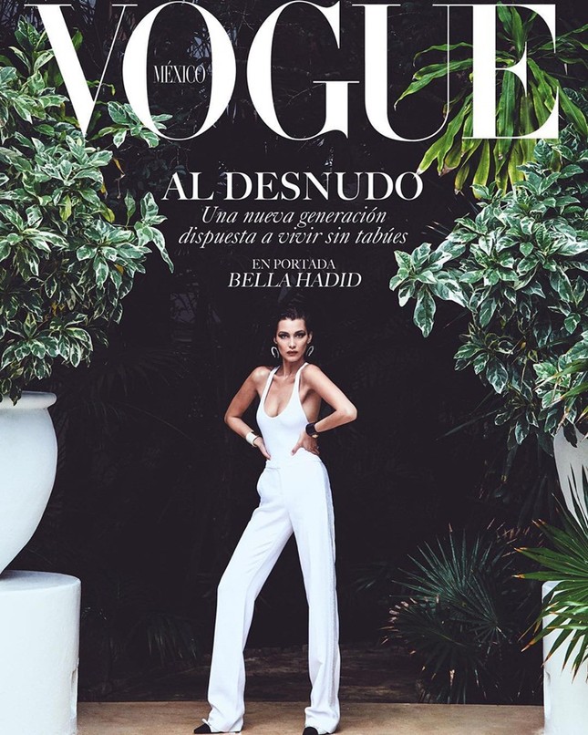Bella Hadid eo thon, ba vòng như ‘thần Vệ Nữ’ ảnh 7