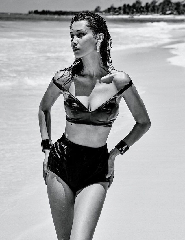 Bella Hadid eo thon, ba vòng như ‘thần Vệ Nữ’ ảnh 2