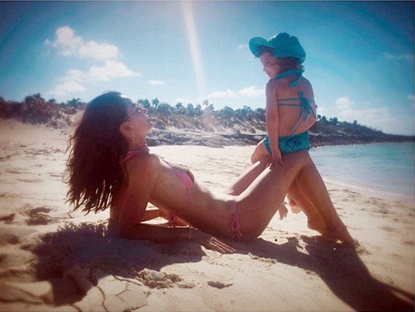 Thiên thần nội y Lily Aldridge mang bầu bé thứ 2 ảnh 5