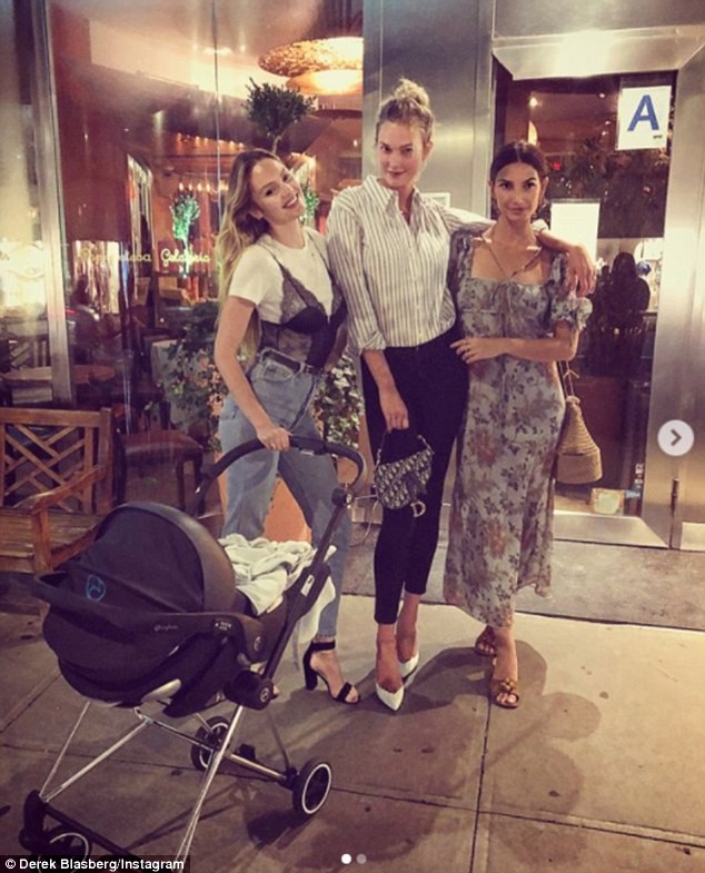 Thiên thần nội y Lily Aldridge mang bầu bé thứ 2 ảnh 6