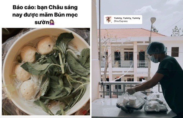 Chia sẻ nhật ký cách ly, Châu Bùi được dân mạng động viên ảnh 2