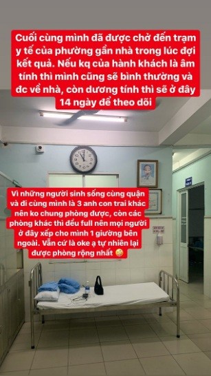 Quỳnh Anh Shyn bị cách ly tập trung khi vừa hạ cánh xuống sân bay ảnh 4