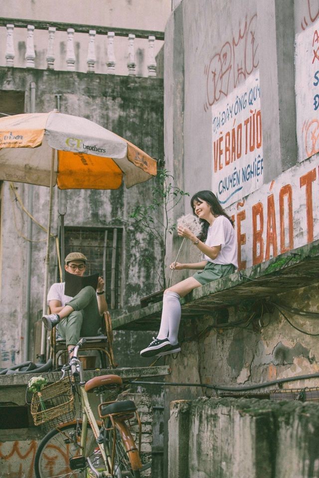 Ngắm bộ ảnh bình dị bên khu tập thể cũ ghi dấu thanh xuân tươi đẹp ảnh 6