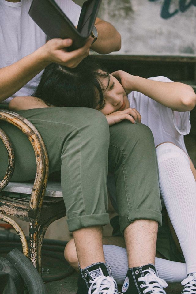 Ngắm bộ ảnh bình dị bên khu tập thể cũ ghi dấu thanh xuân tươi đẹp ảnh 9