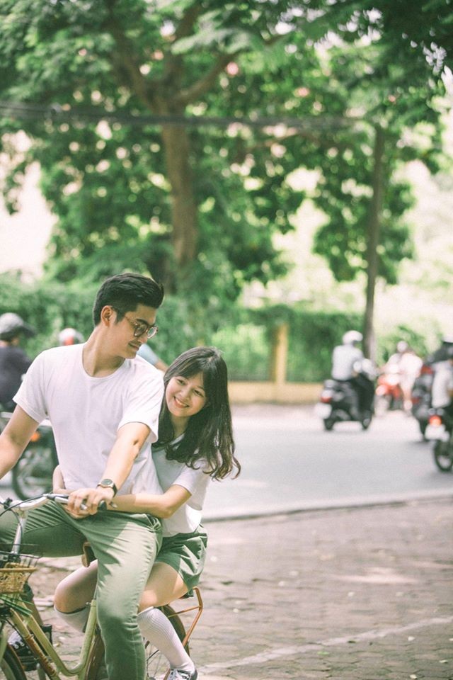 Ngắm bộ ảnh bình dị bên khu tập thể cũ ghi dấu thanh xuân tươi đẹp ảnh 11