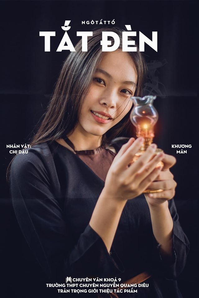 Ảnh kỷ yếu hóa thân thành Chí Phèo, Tấm Cám... cực chất của lớp chuyên Văn ảnh 15