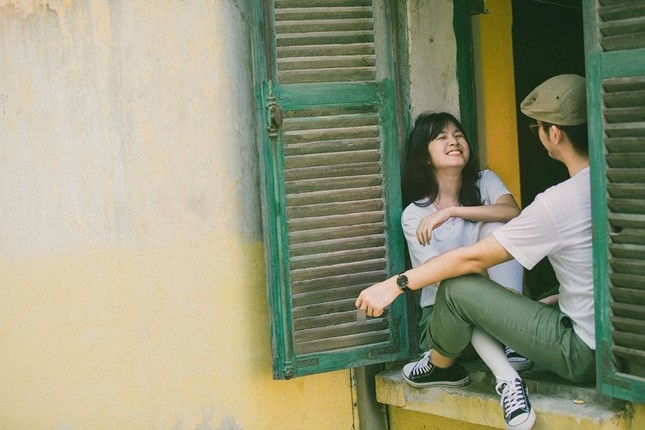 Ngắm bộ ảnh bình dị bên khu tập thể cũ ghi dấu thanh xuân tươi đẹp ảnh 1