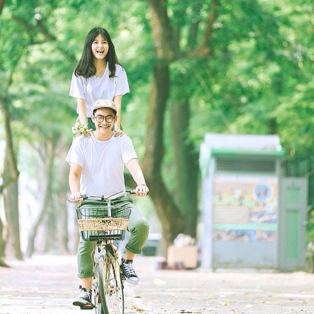 Ngắm bộ ảnh bình dị bên khu tập thể cũ ghi dấu thanh xuân tươi đẹp ảnh 5