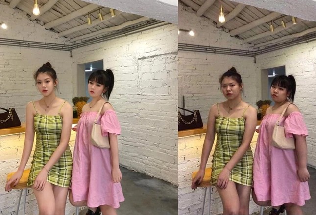 Hóa 'thiên nga' nhờ chỉnh ảnh 'sống ảo', cô gái gây tranh cãi trên mạng xã hội ảnh 1