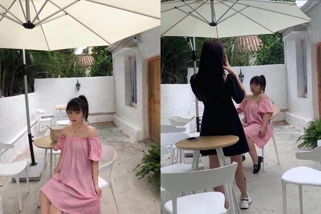 Hóa 'thiên nga' nhờ chỉnh ảnh 'sống ảo', cô gái gây tranh cãi trên mạng xã hội ảnh 2