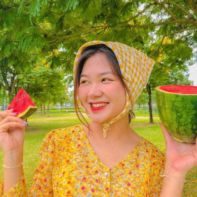 Nữ sinh có cái tên đẹp, vừa xinh vừa giỏi võ ảnh 3
