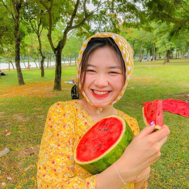 Nữ sinh có cái tên đẹp, vừa xinh vừa giỏi võ ảnh 4