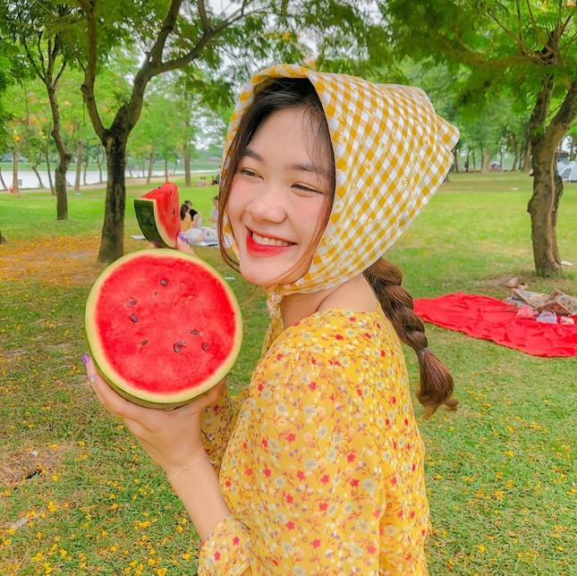 Nữ sinh có cái tên đẹp, vừa xinh vừa giỏi võ ảnh 5
