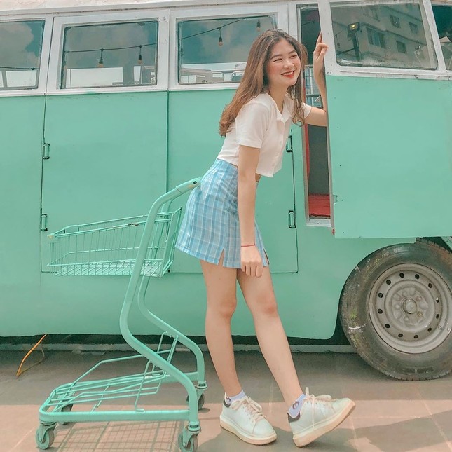 Nữ sinh có cái tên đẹp, vừa xinh vừa giỏi võ ảnh 7