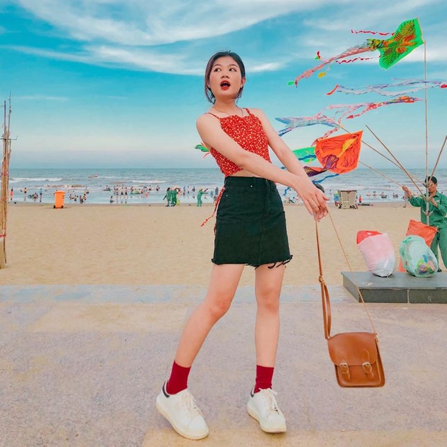 Nữ sinh có cái tên đẹp, vừa xinh vừa giỏi võ ảnh 9