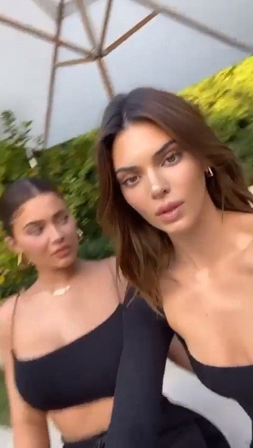 Nữ tỉ phú 'hụt' Kylie Jenner ngực đầy nóng bỏng với nội y ảnh 15