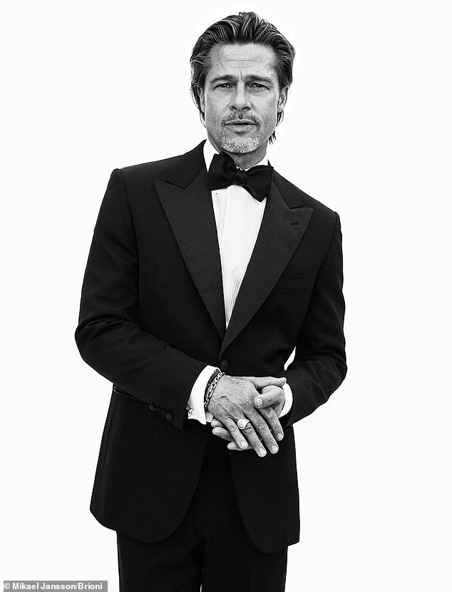 Phong độ tuổi 56 của Brad Pitt khiến phái nữ mê mẩn ảnh 1