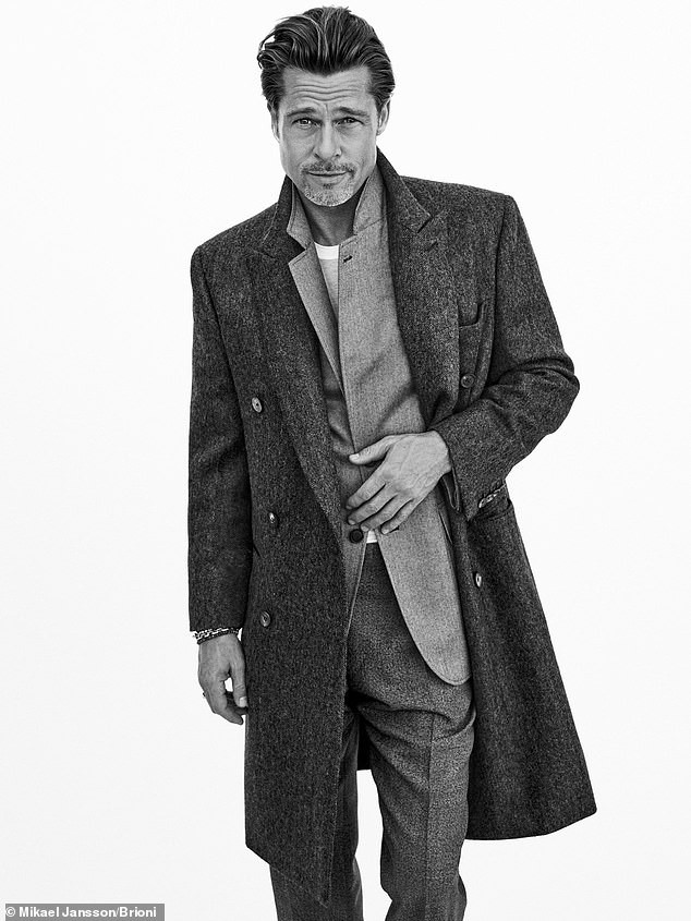Phong độ tuổi 56 của Brad Pitt khiến phái nữ mê mẩn ảnh 2