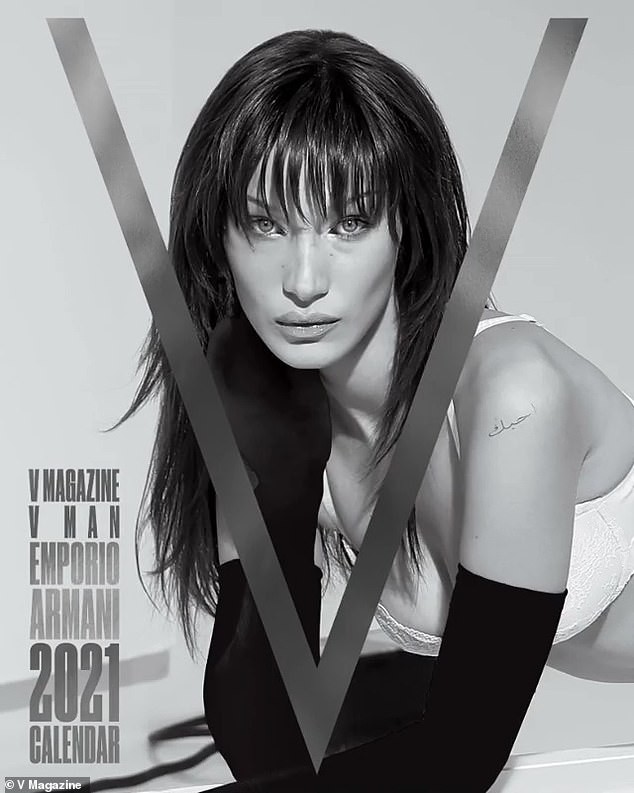 Bella Hadid đọ sắc mỹ nhân Nga Irina Shayk trong loạt ảnh nội y ảnh 3
